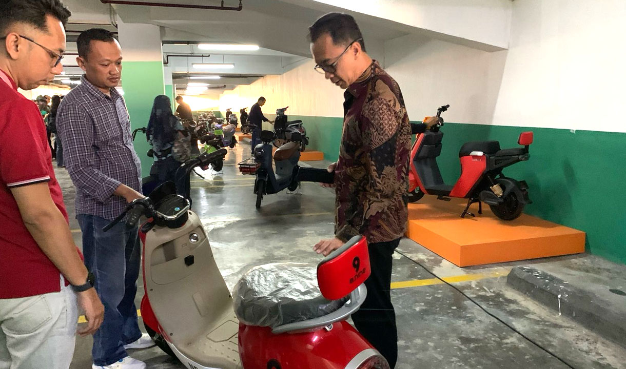 GGI Buka Kesempatan Beli dan Jualan Kendaraan Listrik Tanpa Harus Nyiapin Showroom, Kembangkan Ecosystem Green Mobility