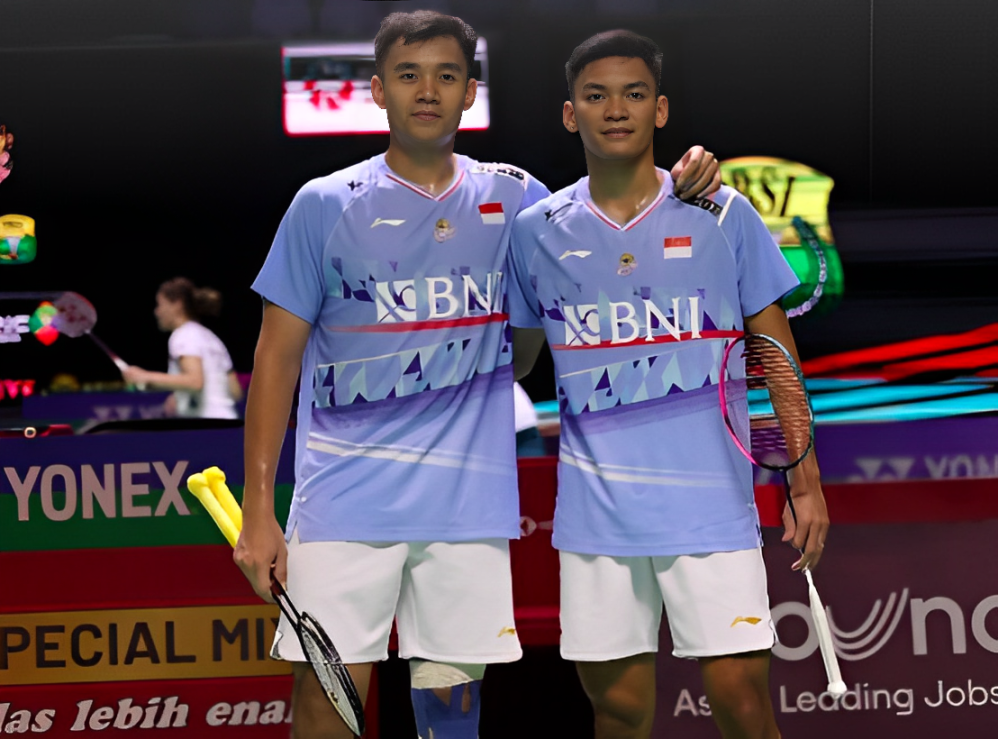 Indonesia Open 2024: Bagas/Fikri dan Sabar/Reza Jadi Harapan Terakhir Ganda Putra