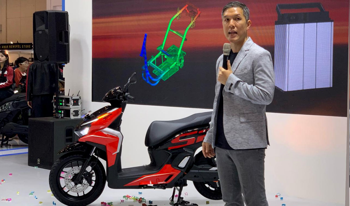 Harga Sprinto Diungkap Indomobil eMotor, Promo Menarik Selama Pembelian di GJAW 2025