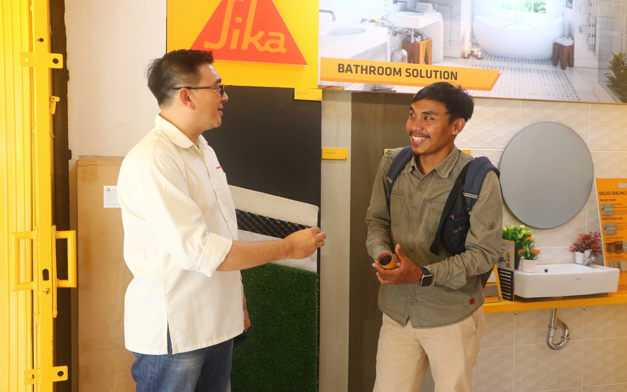 Sika Indonesia Resmikan Pro Center Kelapa Gading, Hadirkan Solusi Konstruksi Terpadu
