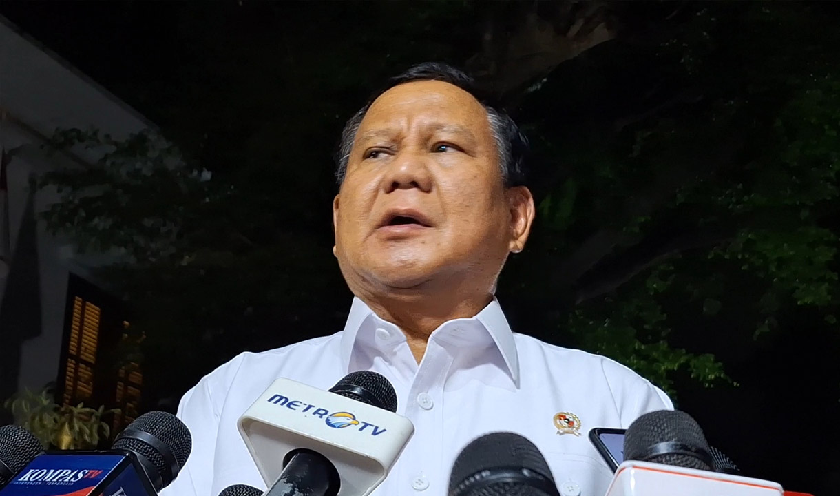 Prabowo Apresiasi Ketum Parpol Ajukan Nama di Menteri: Banyak yang Nunjuk Orang Profesional 