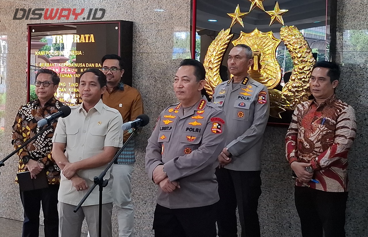 Polri dan Kemenkomdigi Sepakat Berantas Judol Bersama