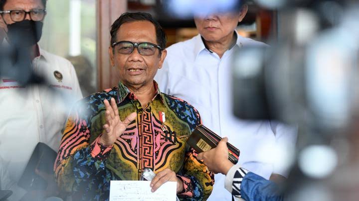 Mahfud MD Bocorkan Pihak yang Dihubungi Sambo Setelah Bunuh Brigadir J, Salah Satunya Senayan
