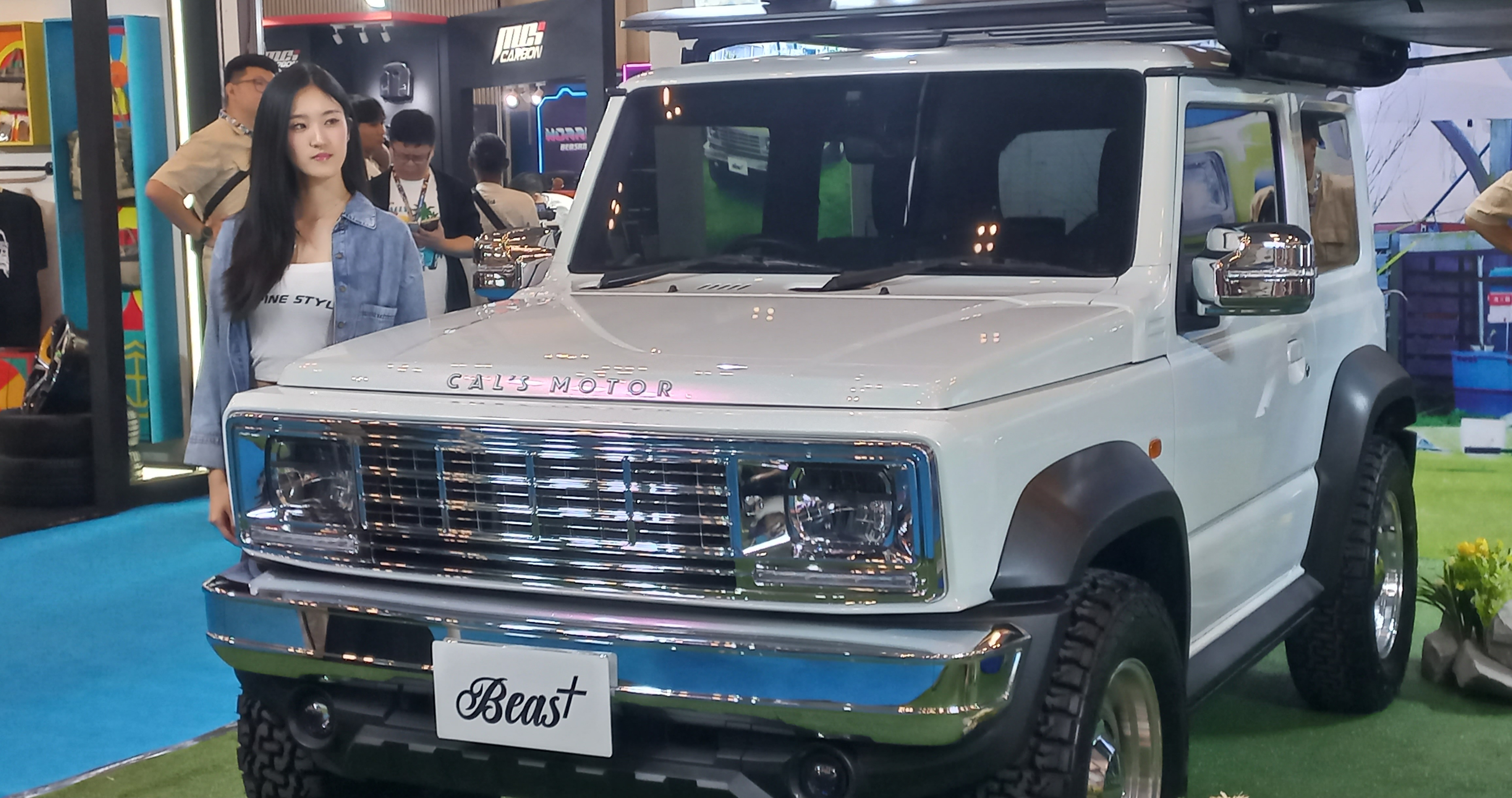 Spesifikasi Jimny Alpine Style, Debut Californian Style Bergaya Retro Modern di IMX 2025 