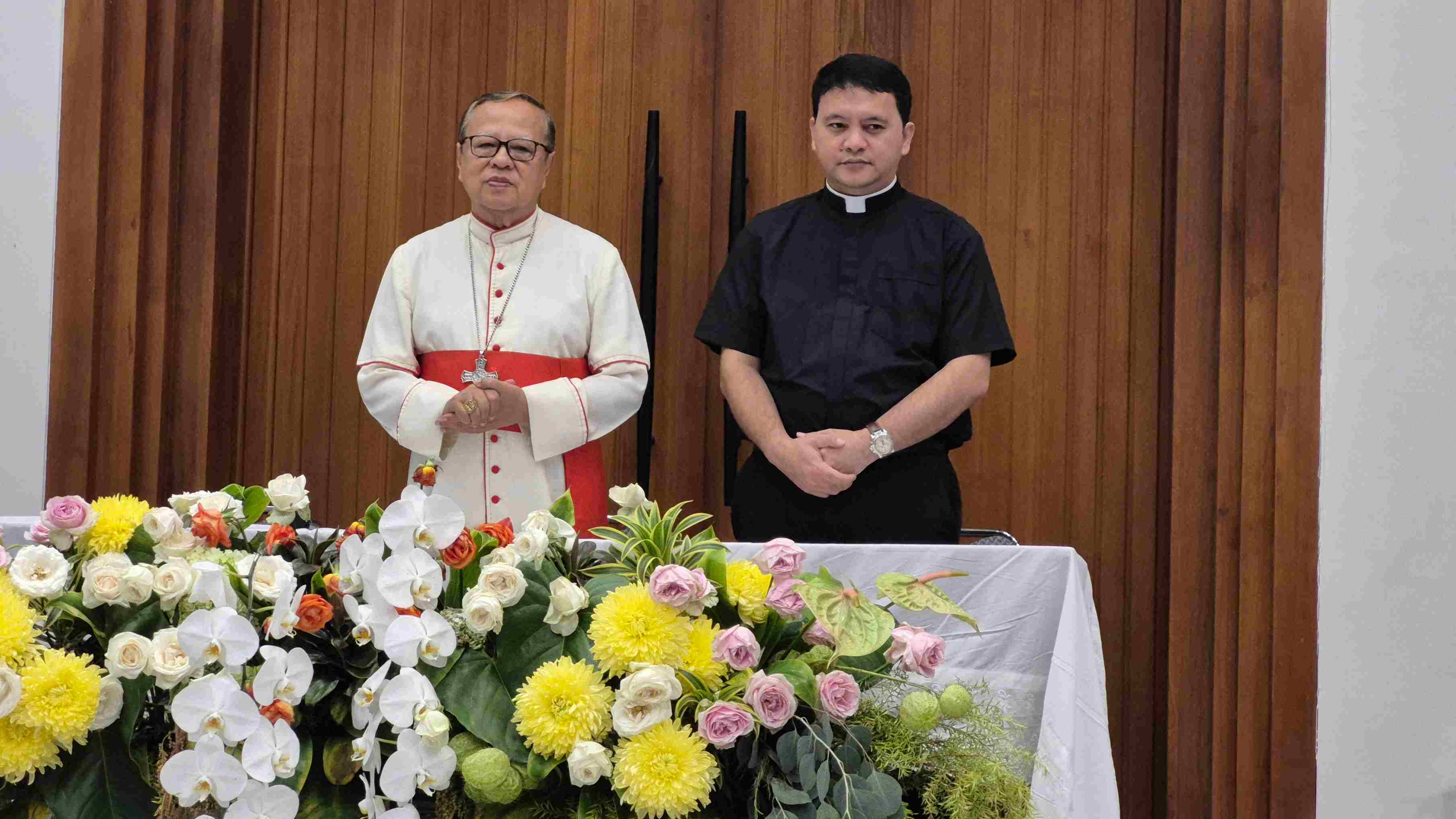 Uskup Agung Jakarta: Kedubes Vatikan Terima Tamu yang Ingin Tulis Doa untuk Paus Fransiskus