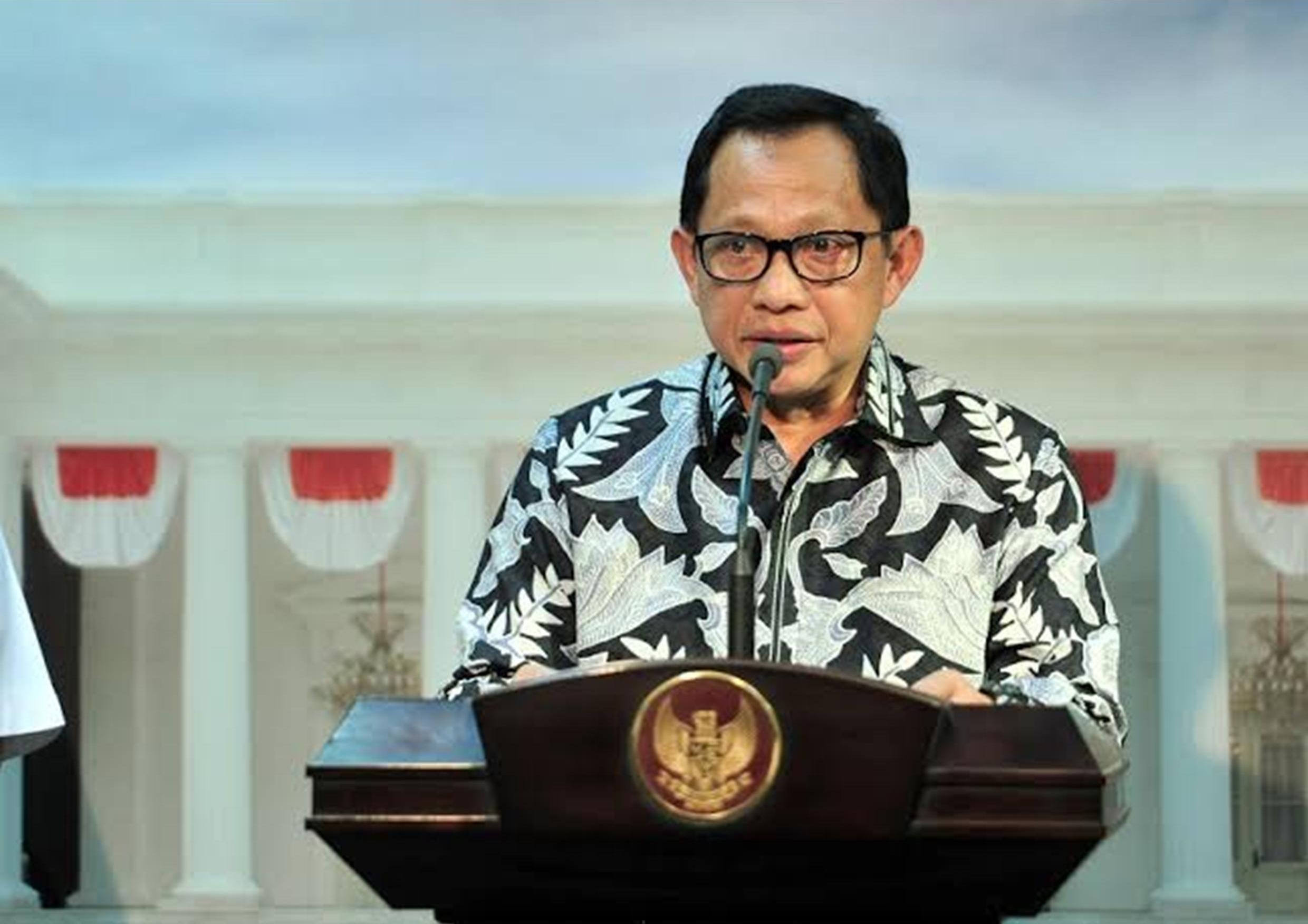 Tito Karnavian Gantikan Posisi Tjahjo Kumolo Selama 11 Hari