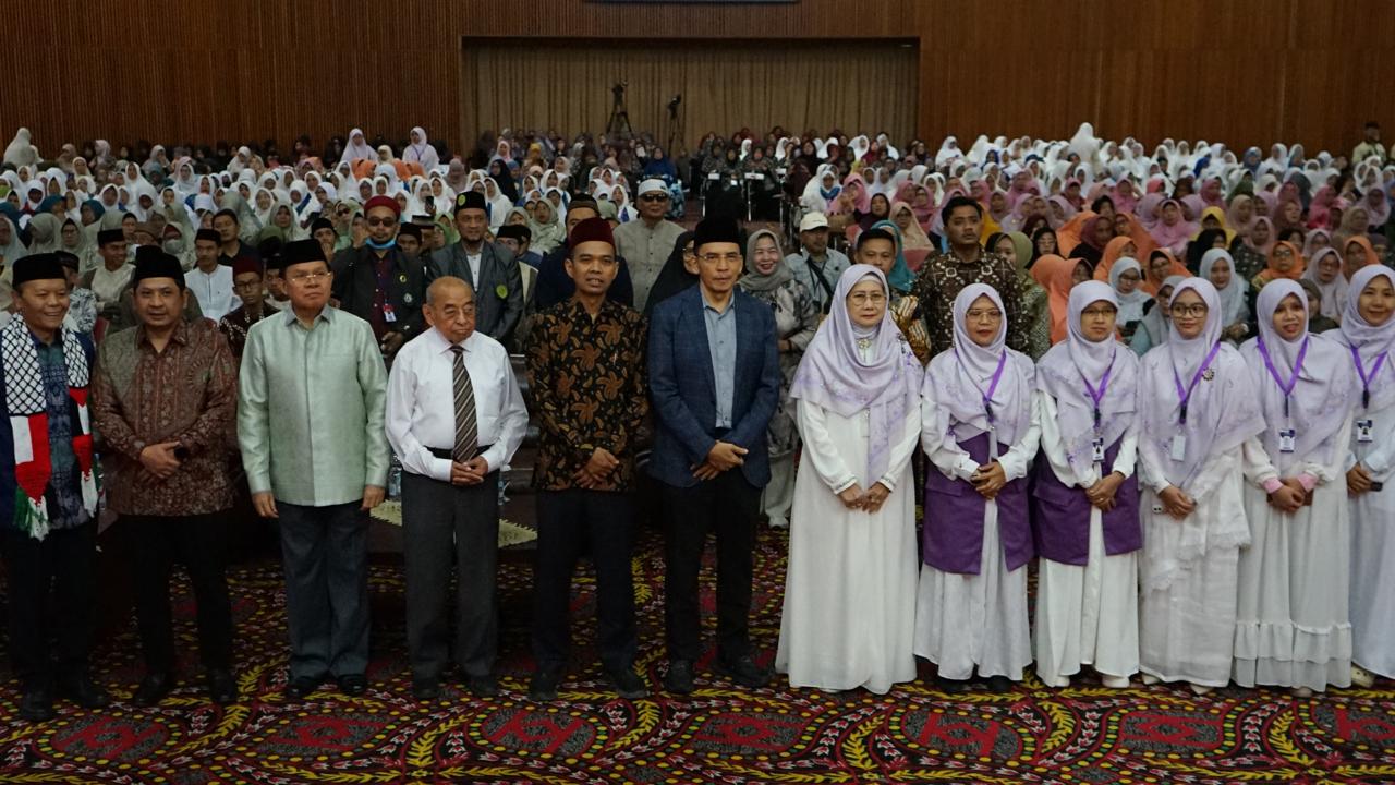 WAZIN Gelar Dialog Kebangsaan: UAS, HNW dan TGB Serukan Persatuan