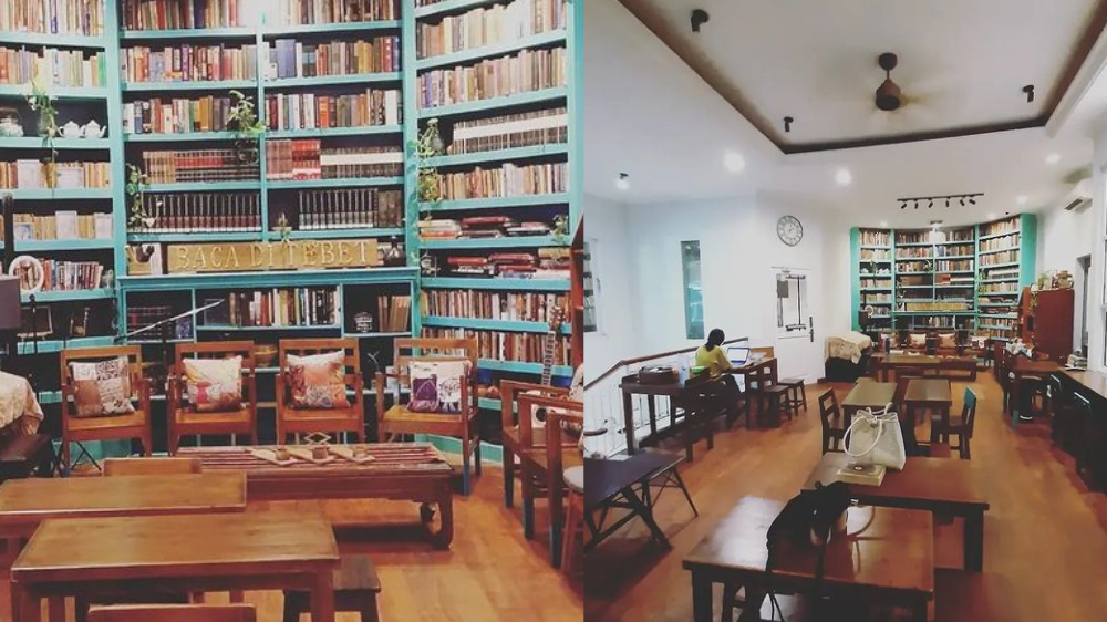 Mengenal Baca di Tebet Jakarta Selatan, Perpustakaan Unik Bagi Pecinta Buku