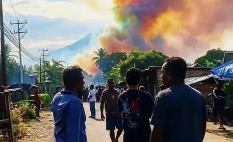 Perang Antarkampung di Flores Timur, 3 Orang Tewas, 20 Rumah Rusak 