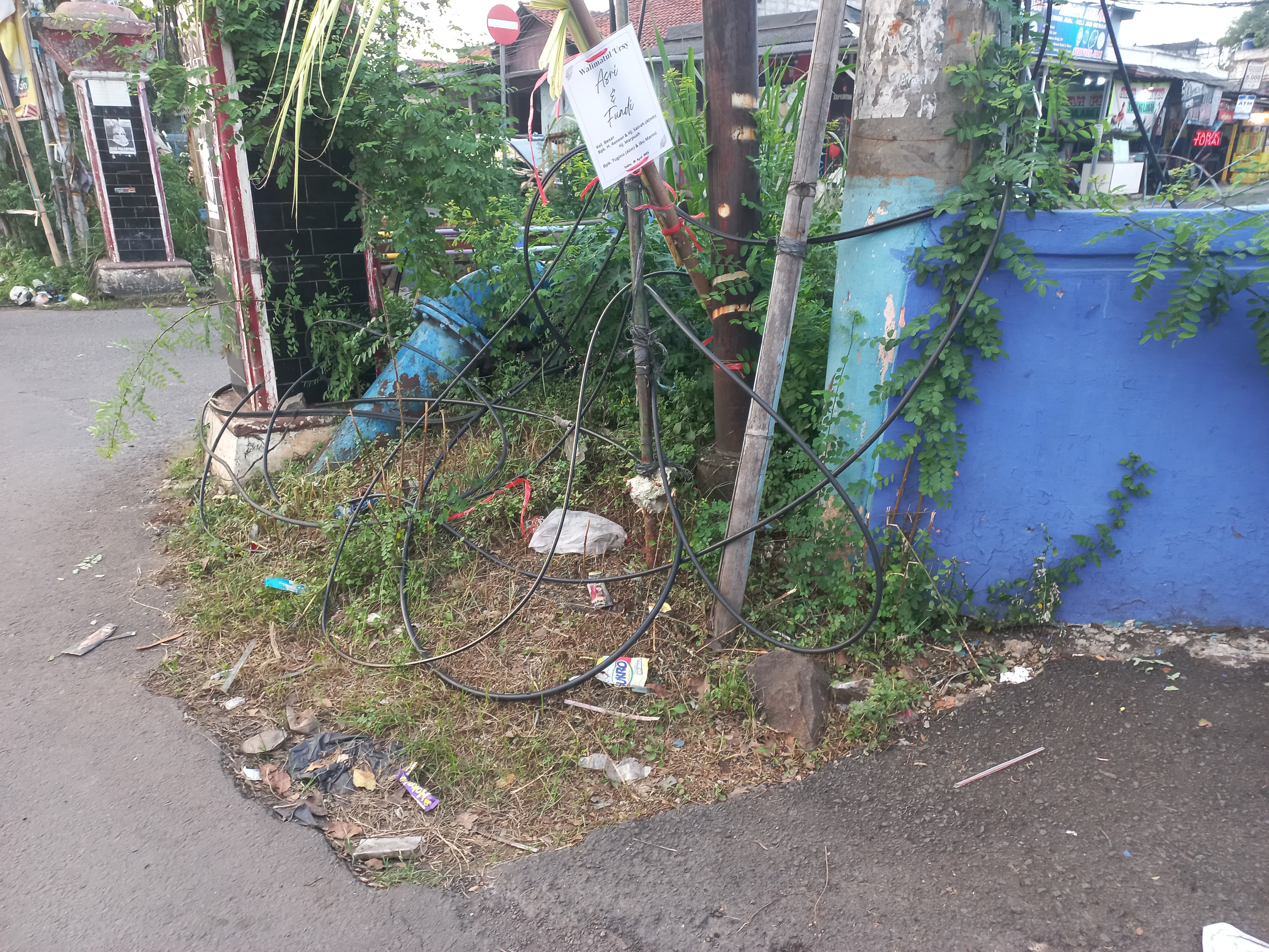 Kabel Semrawut di Cipondoh Makan Korban, Pemkot Tangerang Buka Suara