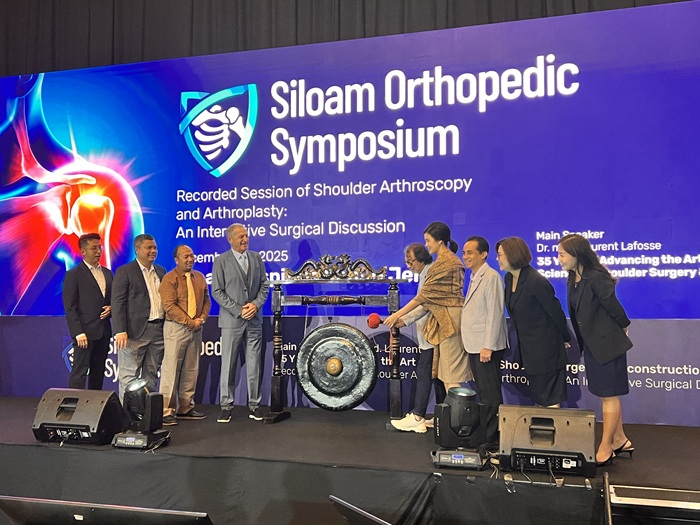 Siloam Orthopedic Symposium Kupas Teknik Baru Artroskopi dan Artroplasti
