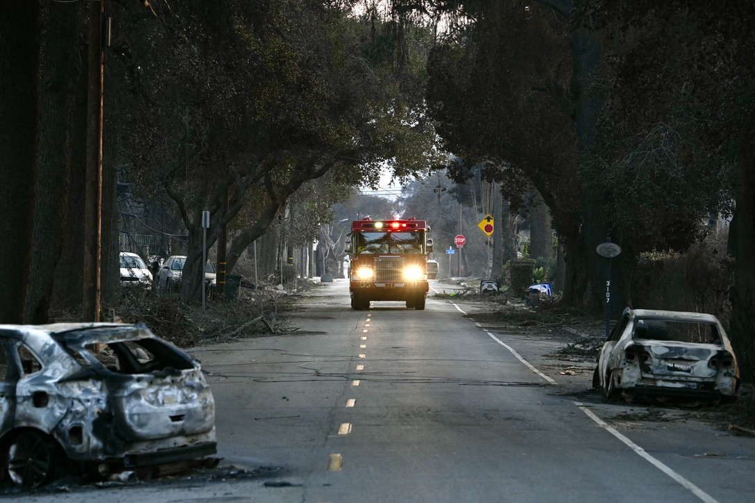 Kebakaran Los Angeles Renggut 11 Nyawa, Warga Menuntut Tanggung Jawab