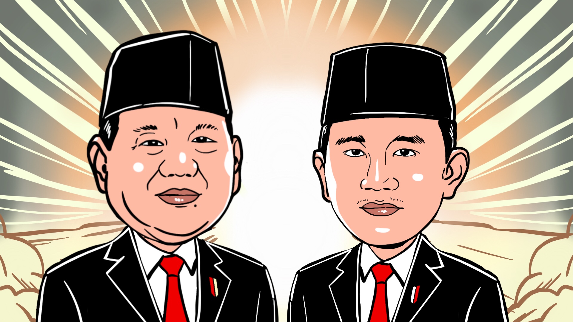 Asta Brata untuk El Senor Presidente Prabowo Subianto