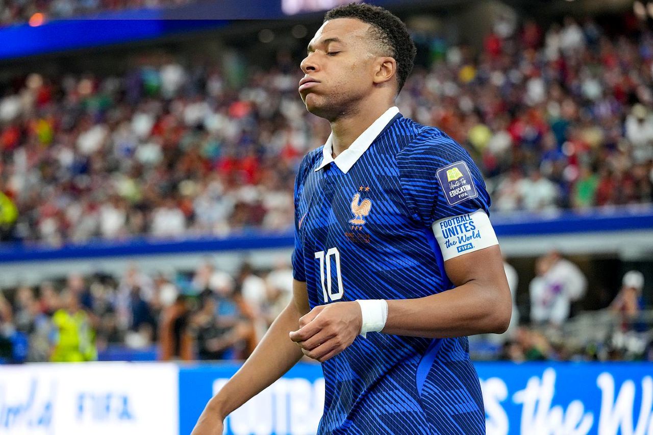 Prancis Kewalahan Lawan Spanyol, Kylian Mbappe Ungkap Penyebabnya