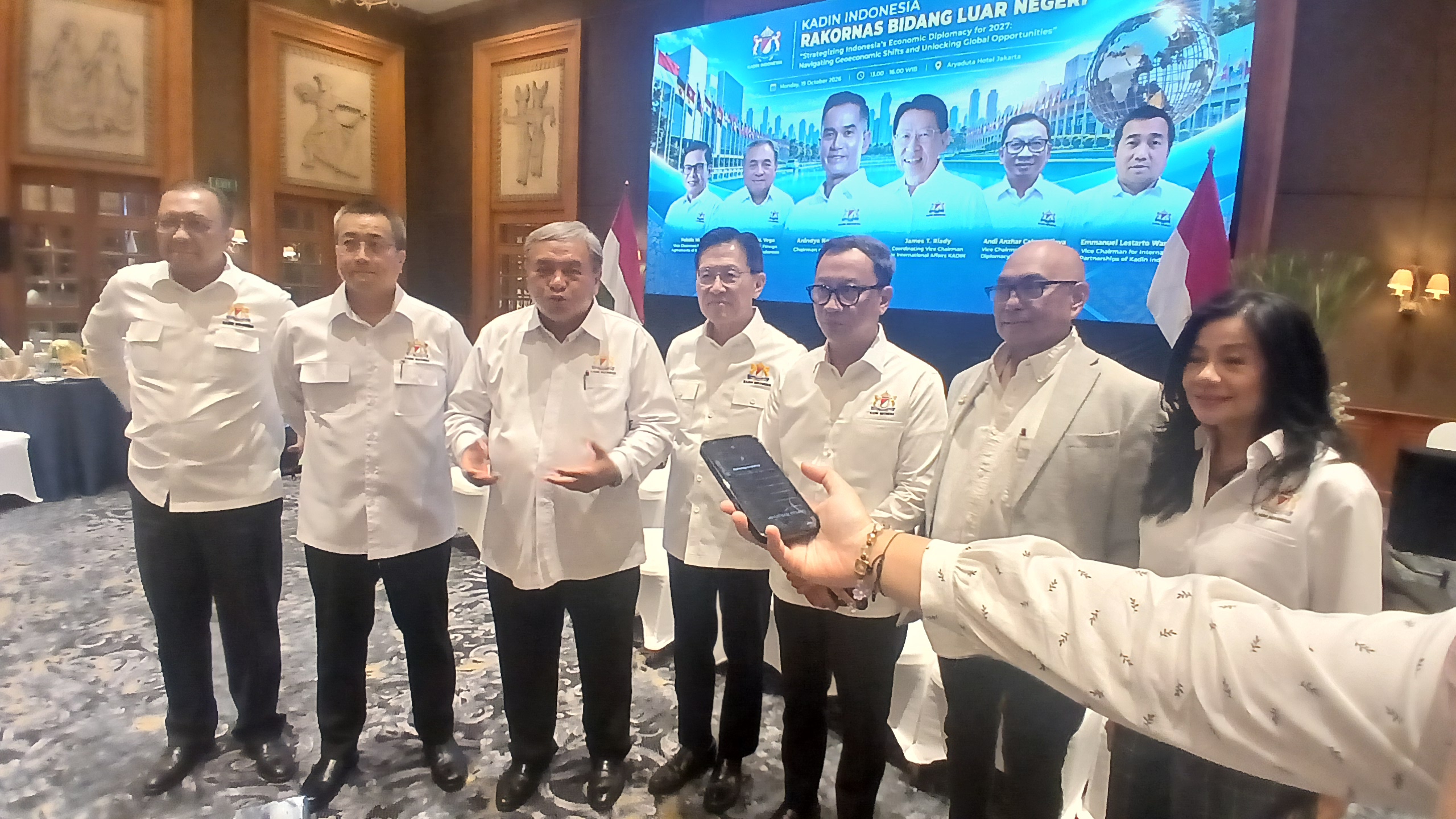Kadin Jadikan Penguatan Perdagangan Internasional sebagai Target Kerja 2027