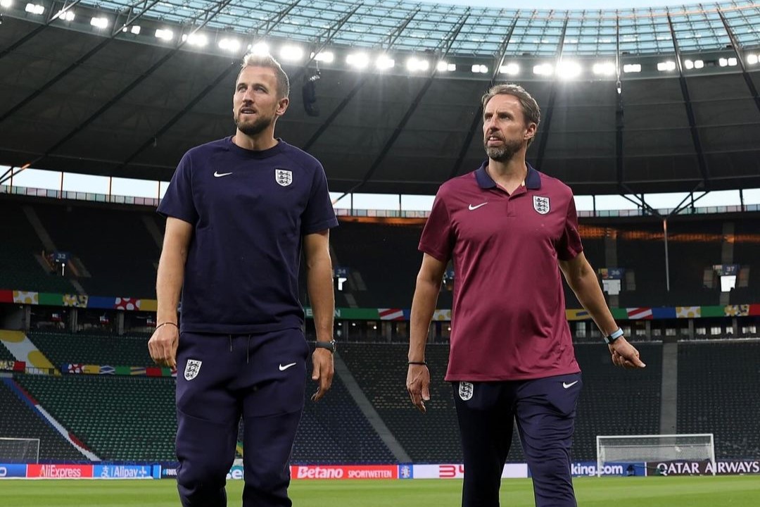 Melepaskan Kutukan 58 Tahun Inggris: Tekad Baja Southgate  dan Kane di Final Euro 2024