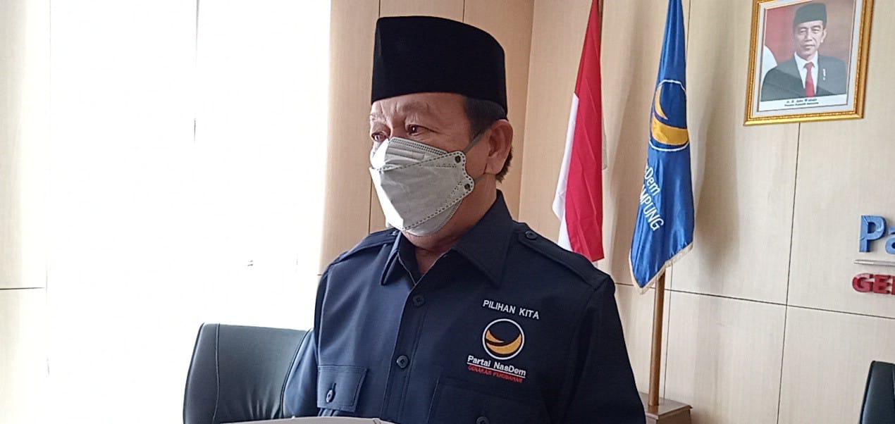 Tanggapi Pertemuan Nasdem-PKS, Herman HN: Kita Ikut Keputusan Pusat