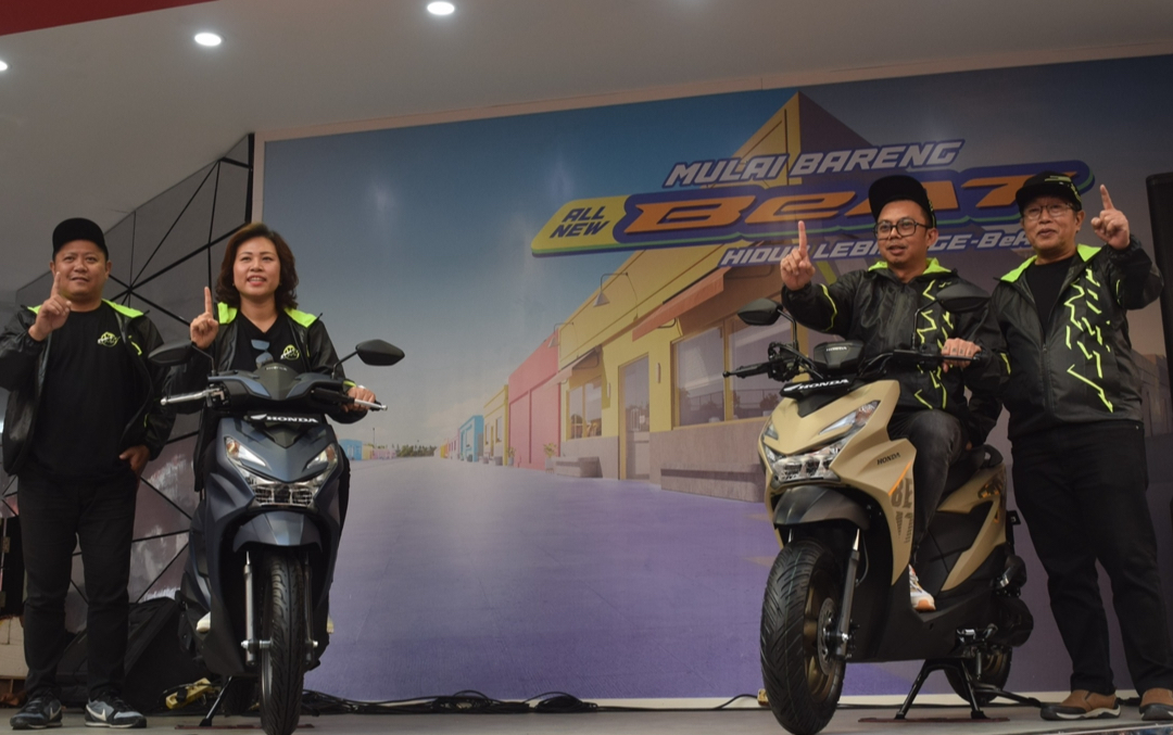 All New Honda BeAT Siap Mengaspal di Jakarta-Tangerang, Harga Termurah Rp18 Jutaan