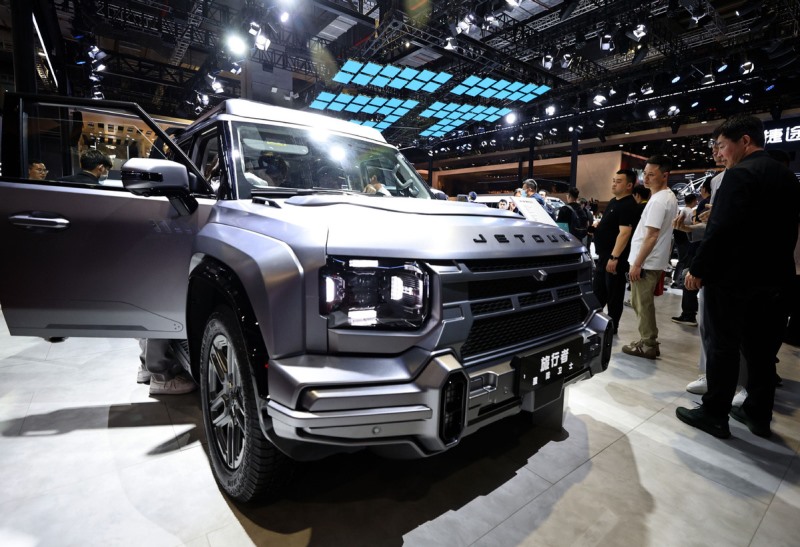 Unjuk Gigi Mobil-Mobil Tiongkok di Auto Shanghai 2025, Racikan Kenyamanan dan Kecanggihan