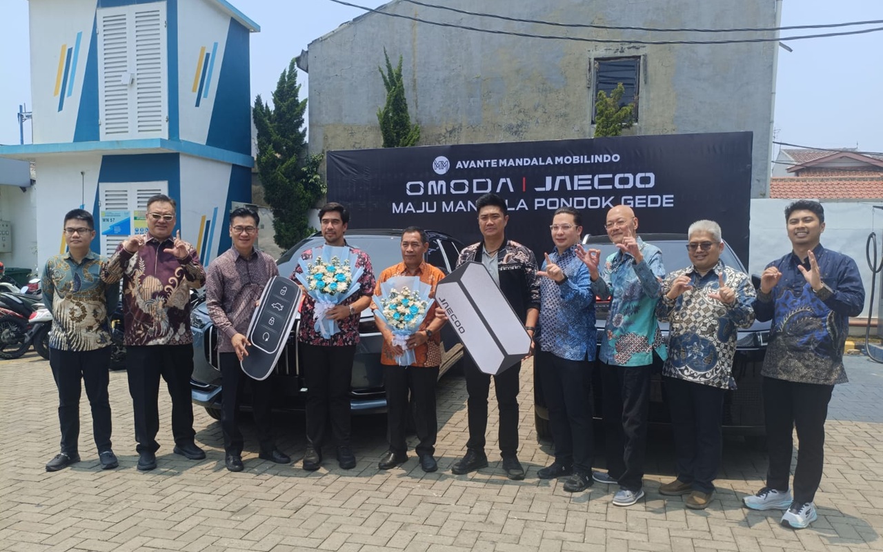 OMODA dan JAECOO Perluas Jaringan Jabodetabek, Maju Mandala Pondok Gede Resmi Beroperasi