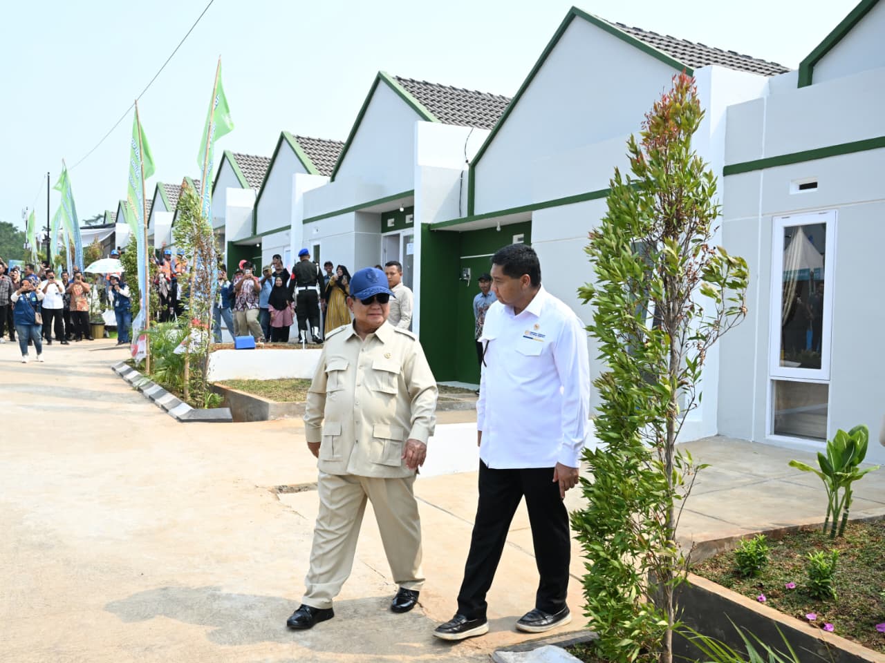 Prabowo Cari Terobosan Percepat Rumah Rakyat, Kaji India Bangun 40 Juta Unit