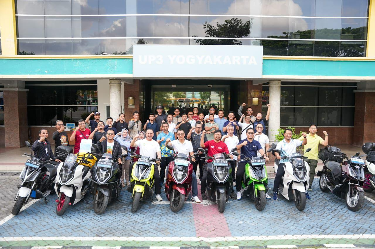 ALVA Owners Club Jelajahi Jakarta–Bali 1.170 KM, Kampanyekan Kendaraan Nol Emisi