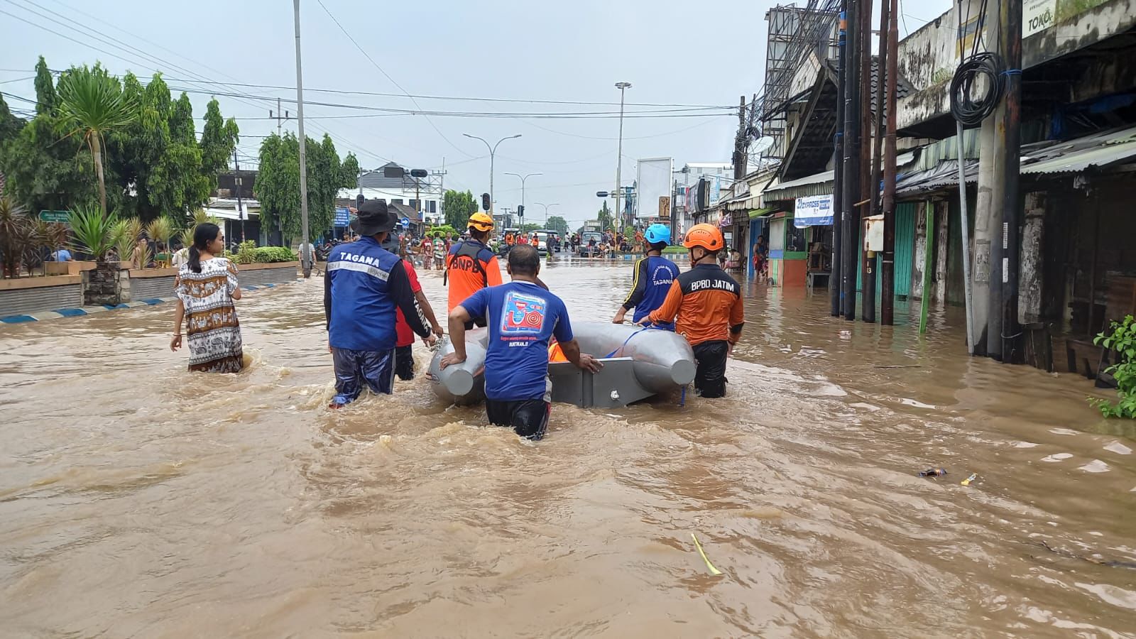 Banjir Terjang Kabupaten dan Kota di Pasuruan, Dua Orang Meninggal Dunia