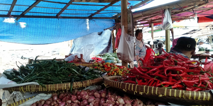 Akibat Cuaca Tidak Menentu, Harga Cabai di Pasar Kota Bekasi Tembus Rp 75 Ribu Per Kilogram