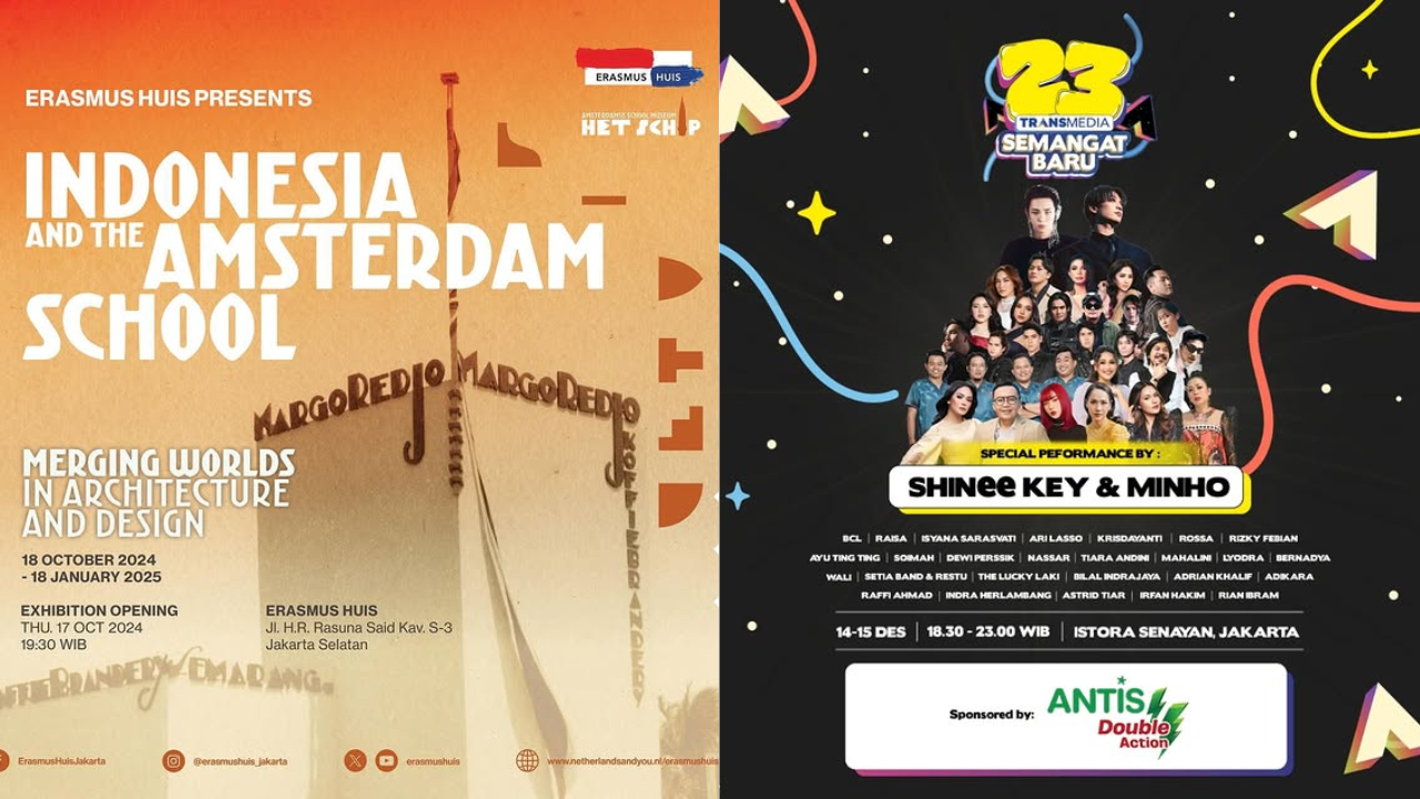 8 Event Jakarta Hari Ini 15 Desember 2024, Pameran hingga Konser Gratis untuk Ngedate