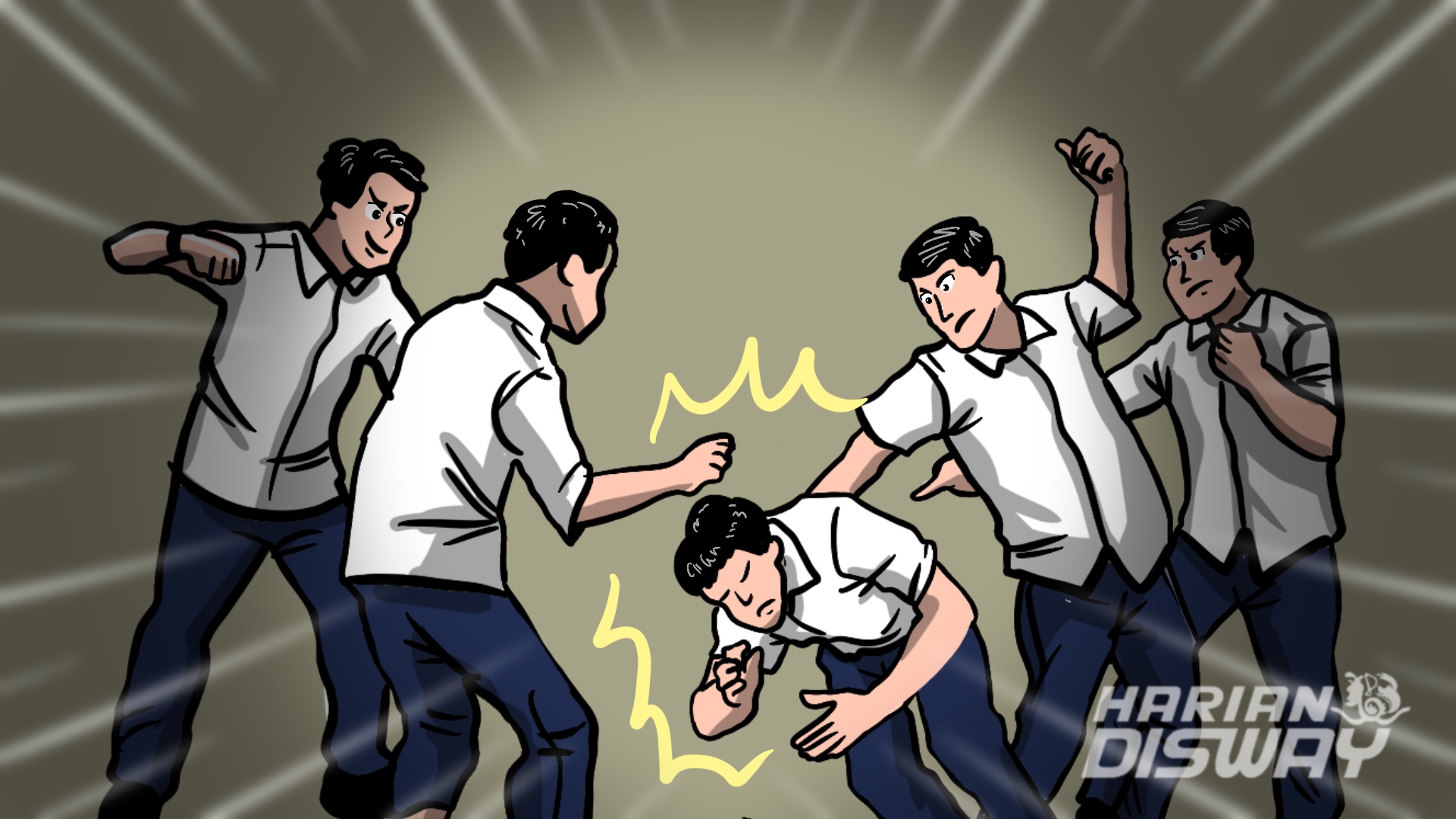 Tewasnya Pelajar SMPN 19 Tangsel karena Bullying: Bergurau sampai Mati