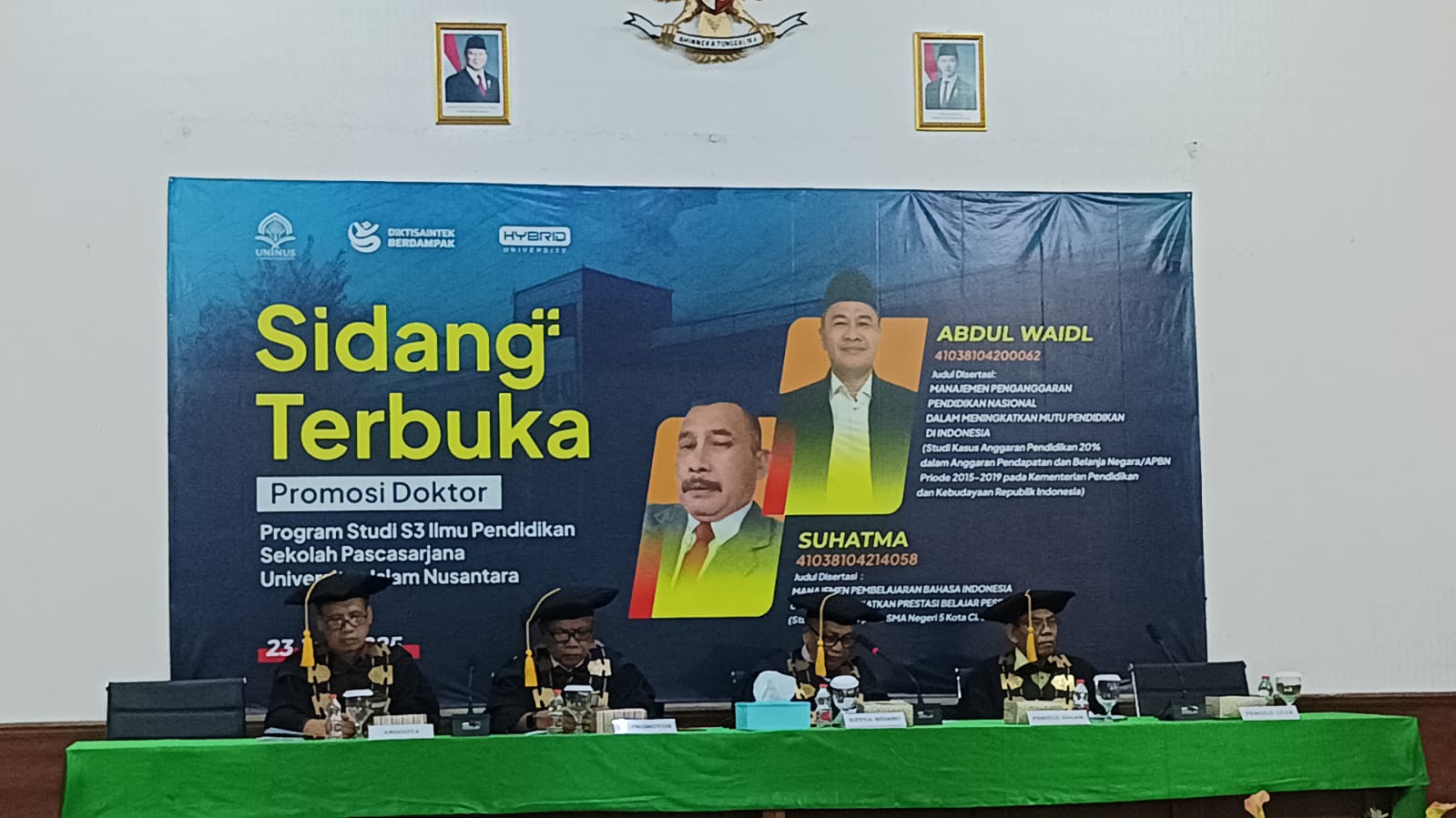 Anggaran Pendidikan 20 Persen Tak Berbanding Lurus dengan Mutu, Ini Temuan Doktor Uninus
