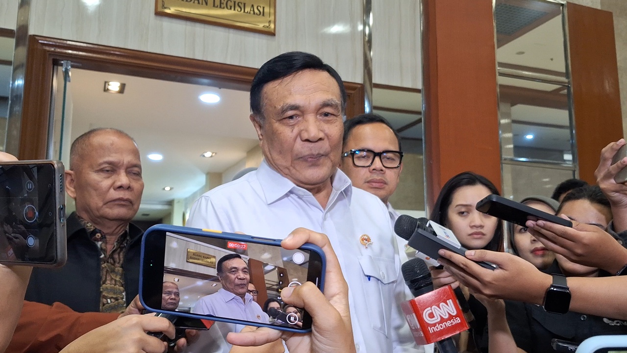 Menko Polkam Ungkap Video Demonstrasi Viral Hoaks, Aparat Kejar Penyebarnya