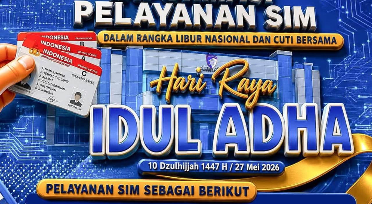 Pengumuman! Layanan SIM Keliling Jakarta Hari Ini Tutup Libur Idul Adha 2026