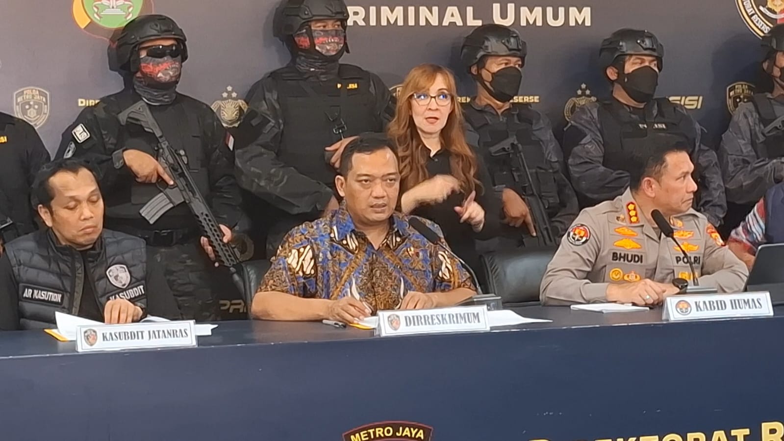Polda Metro Bentuk Tim Pemburu Begal, Langsung Diapresiasi DPR