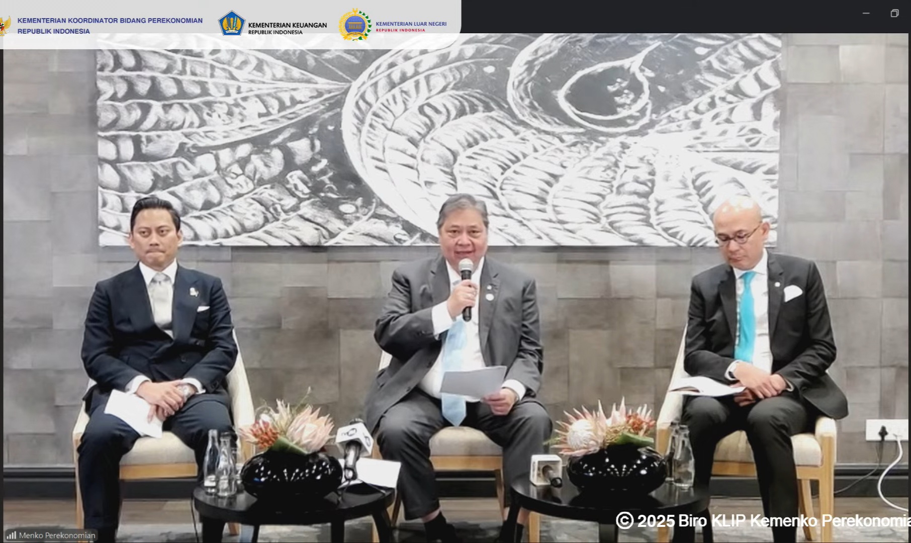 Di KTT G20, Airlangga Yakin Afrika Bakal Jadi Motor Baru Ekonomi Dunia