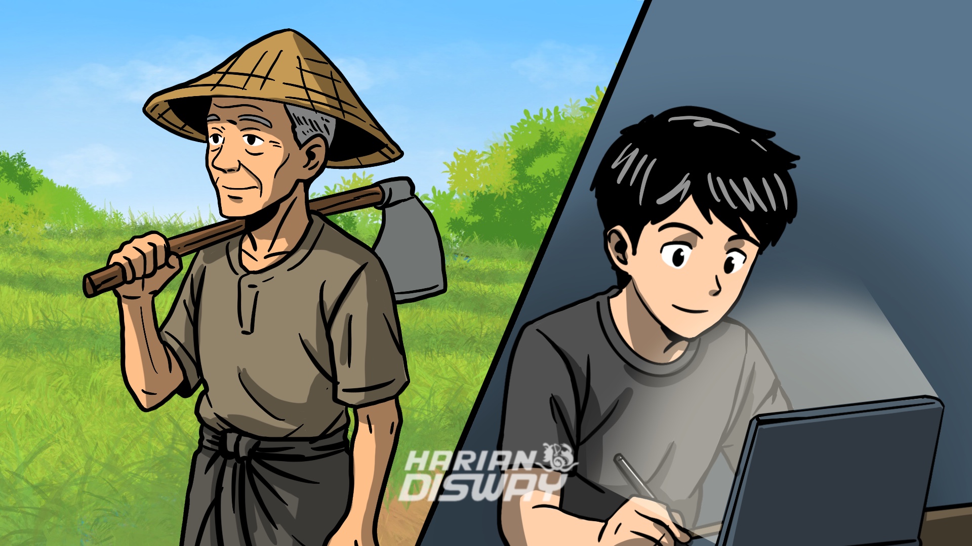 Pekerja Informal, Economy Gig, dan Era Side Job: Ketika Risiko Usaha Dialihkan ke Individu