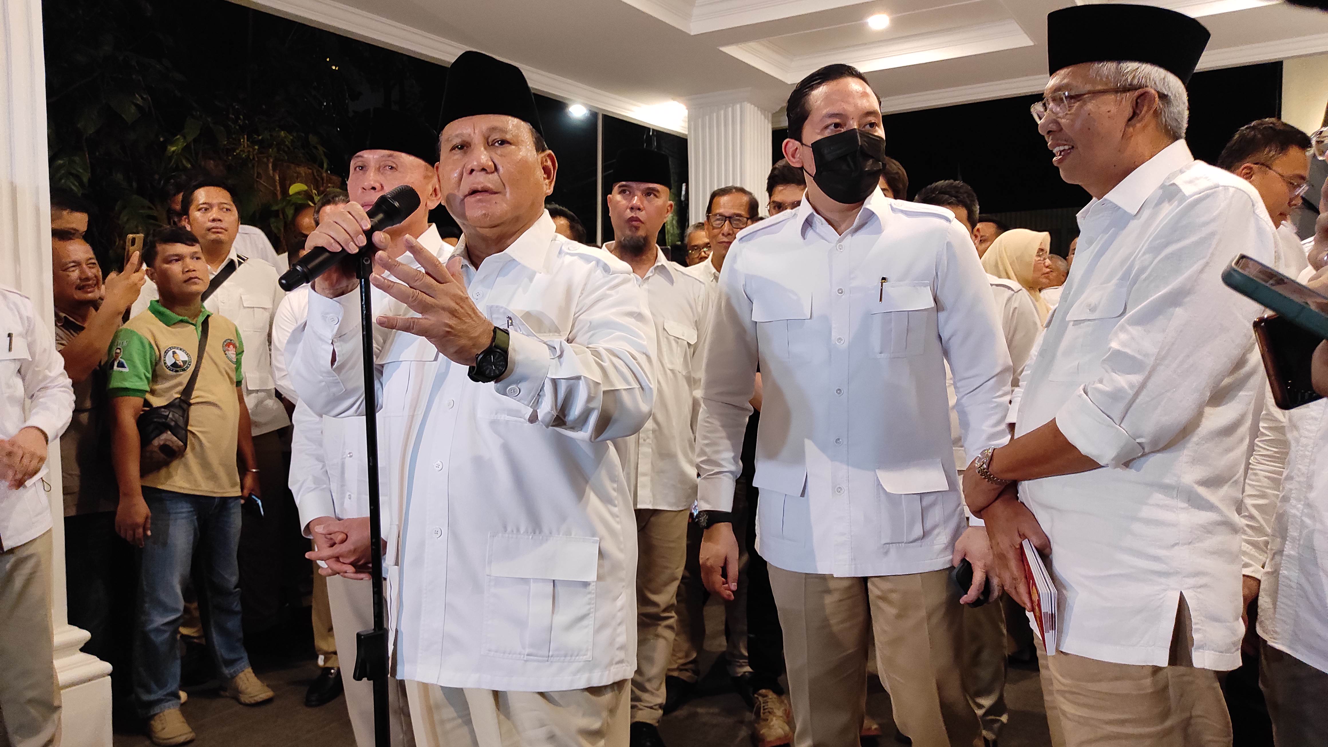 Prabowo Subianto Beberkan Kriteria Cawapresnya