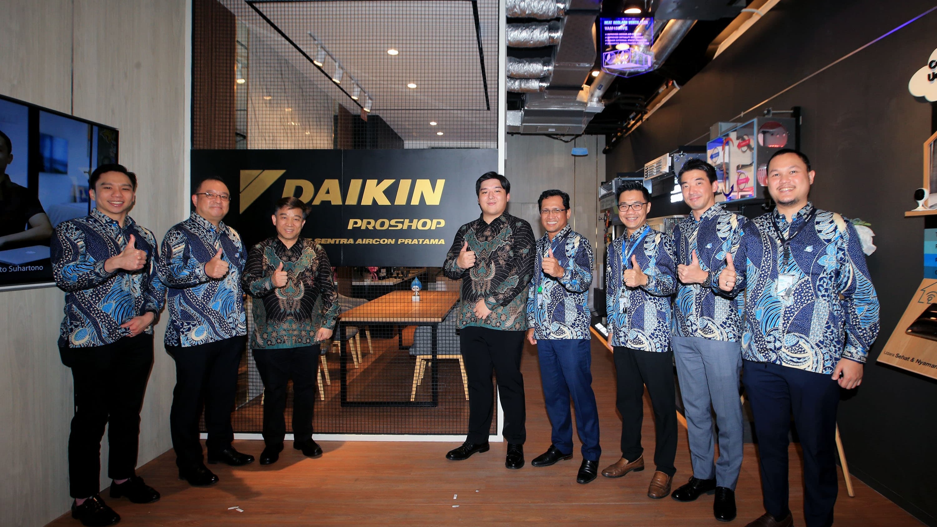 Perkuat Pemasaran AC Premium, Store DAIKIN Proshop Showroom Bertambah di Jakarta