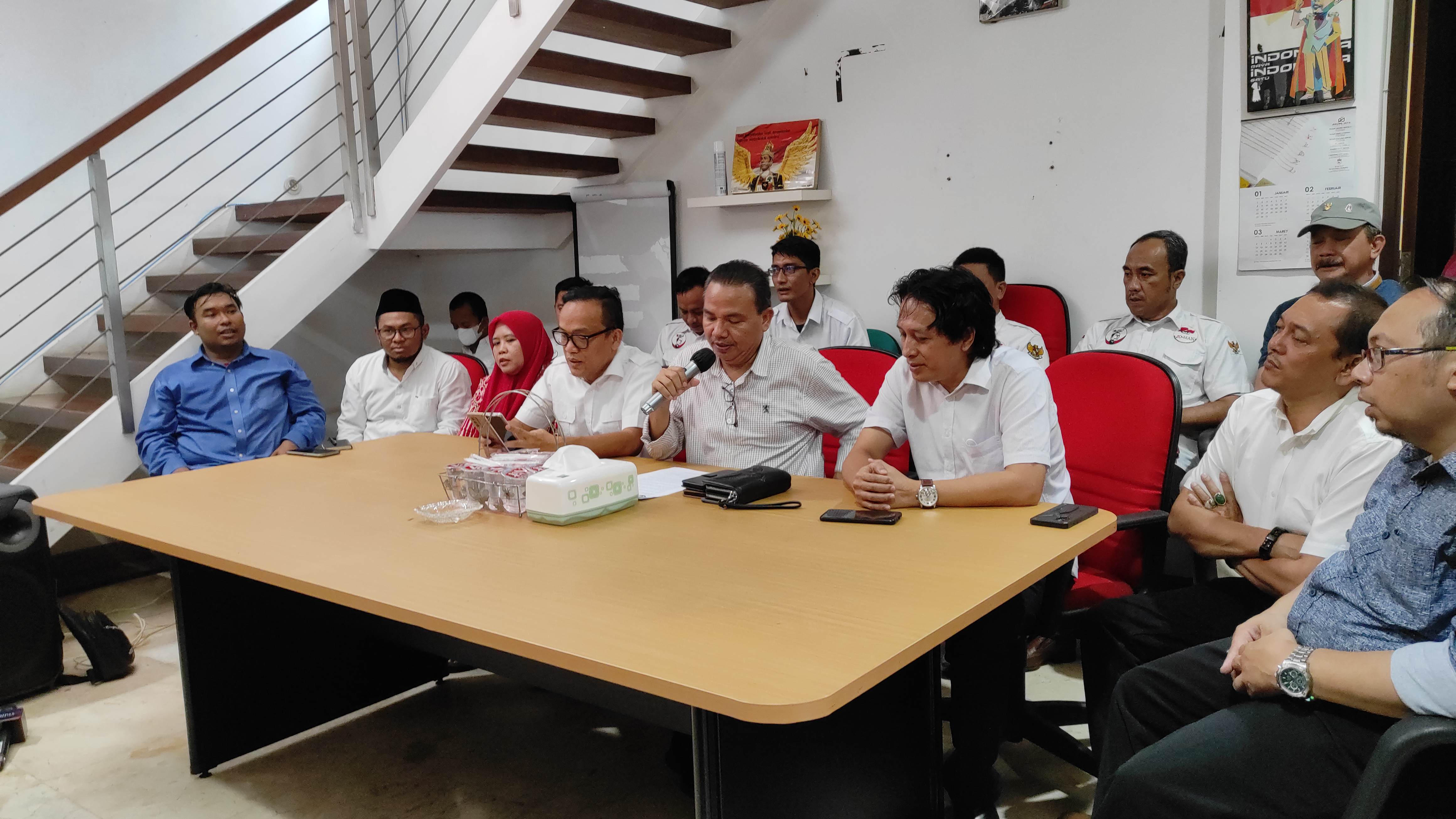 DPP JOMAN Berikan Dukungan Prabowo Subianto Jadi Capres 2024, Kader Boleh Dukung Capres Lain
