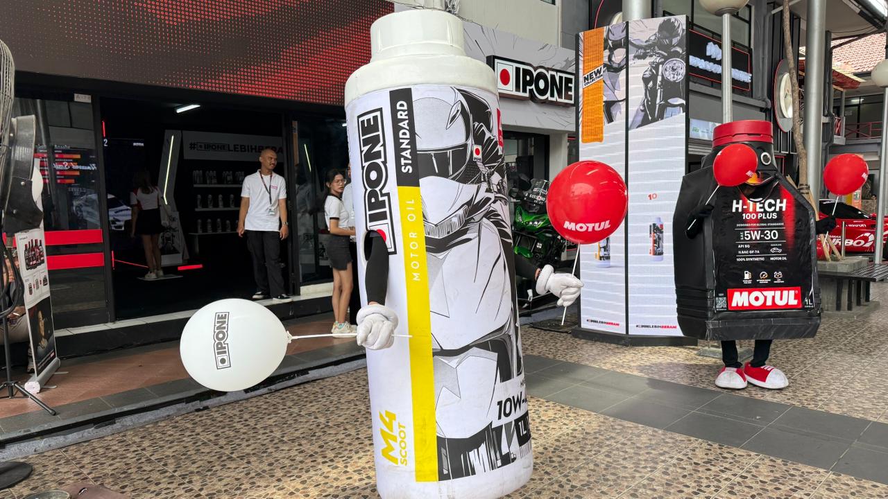 IPONE Sukses Gaet Pecinta Roda Dua di IIMS 2026 Lewat Konsep Interaktif