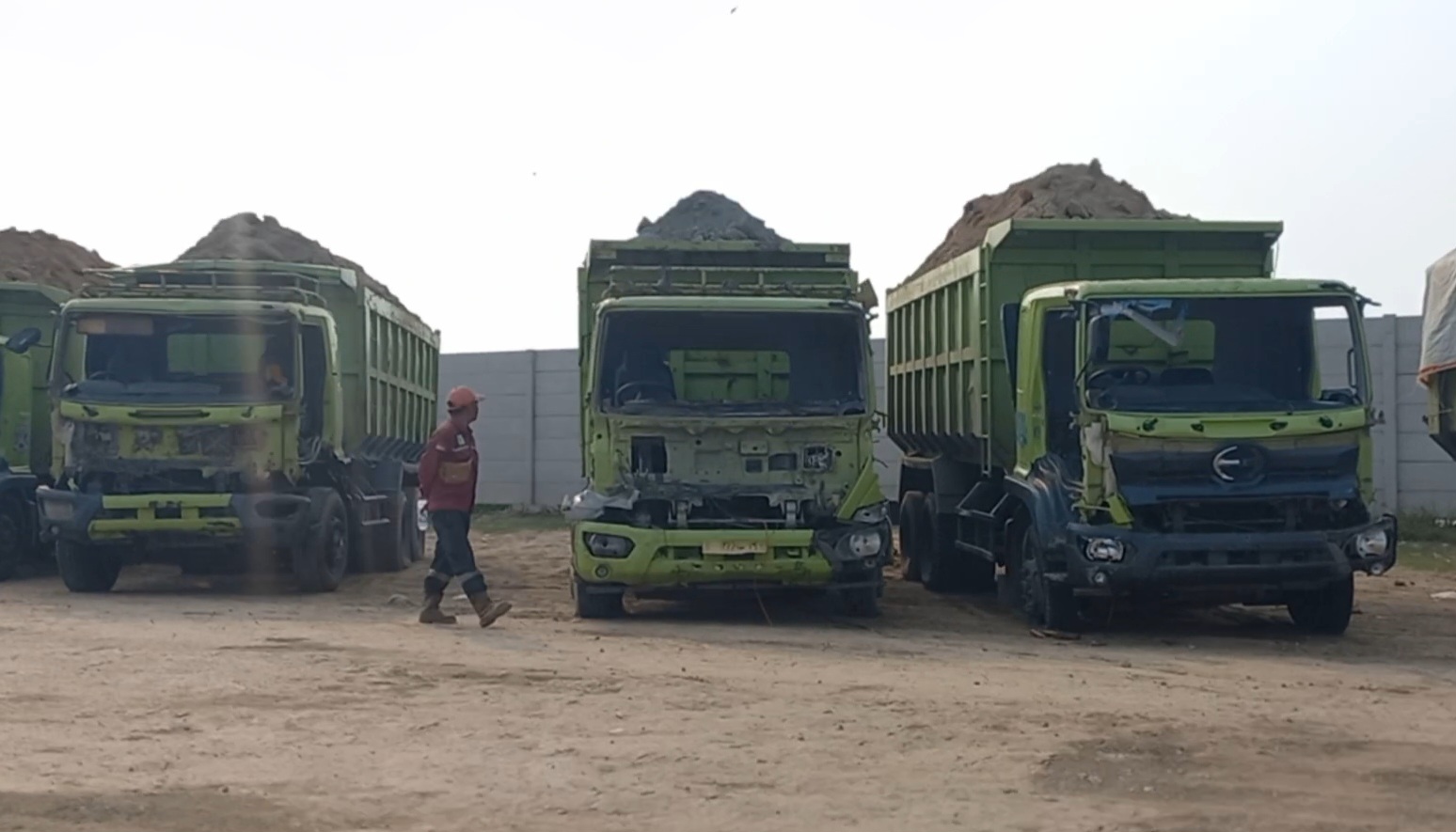 Korban Terlindas Truk Tanah di Teluknaga Tangerang Jalani Operasi