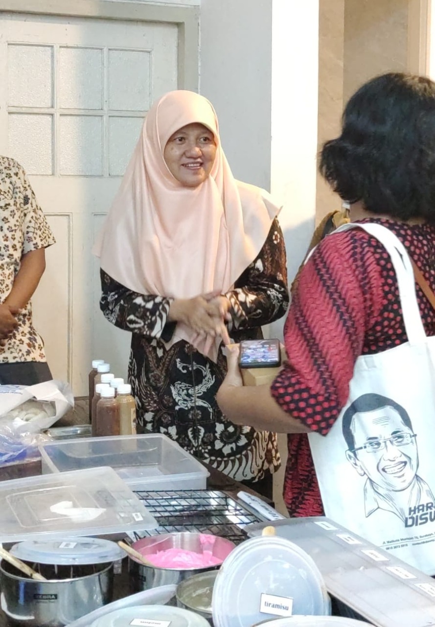 Wakil Ketua DPRD Surabaya Reni Astuti Jembatani UMKM Agar Dapat Bantuan Pemkot