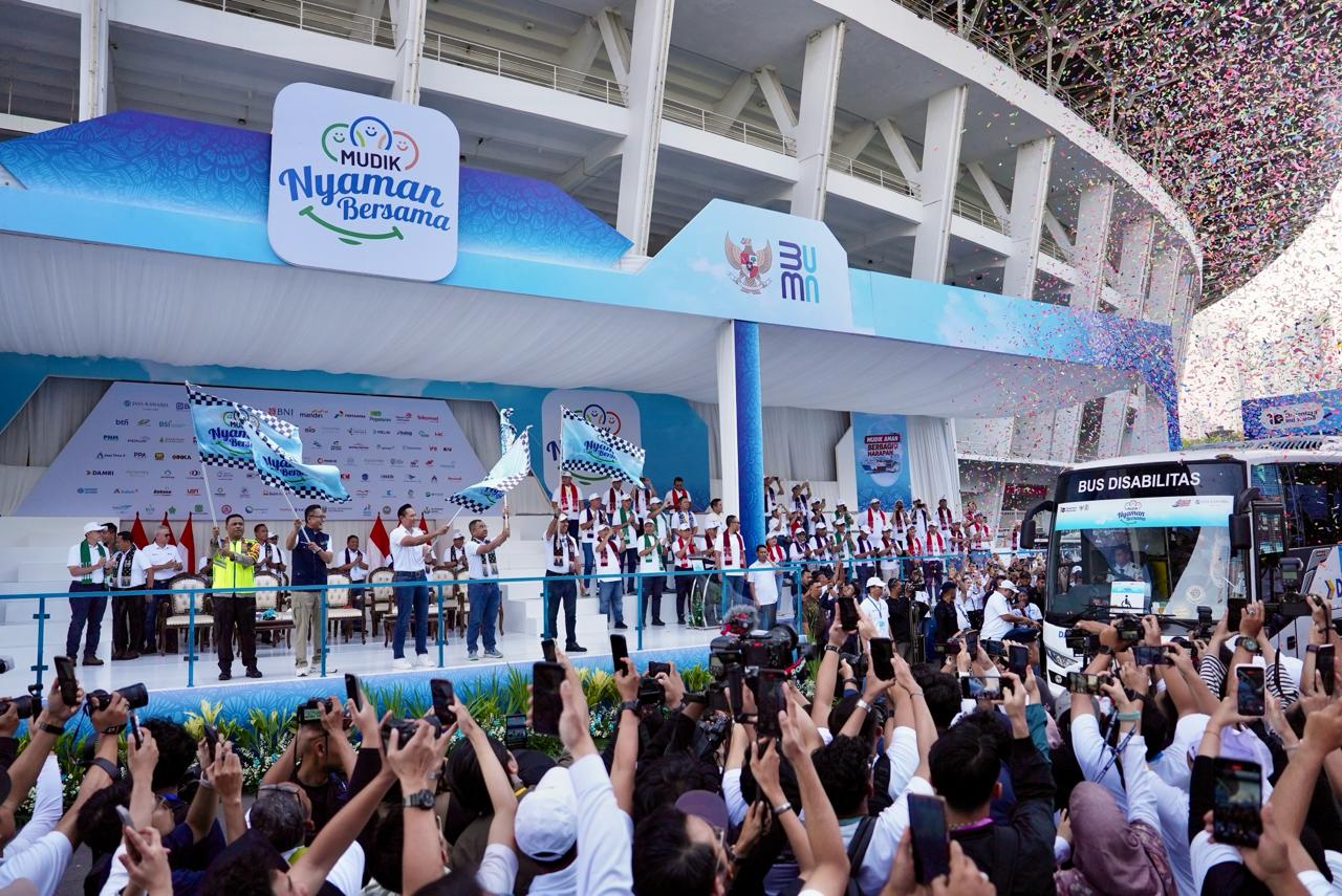 Mudik Gratis Pertamina, BP BUMN, dan Pemerintah Ikhtiar Hemat Energi 