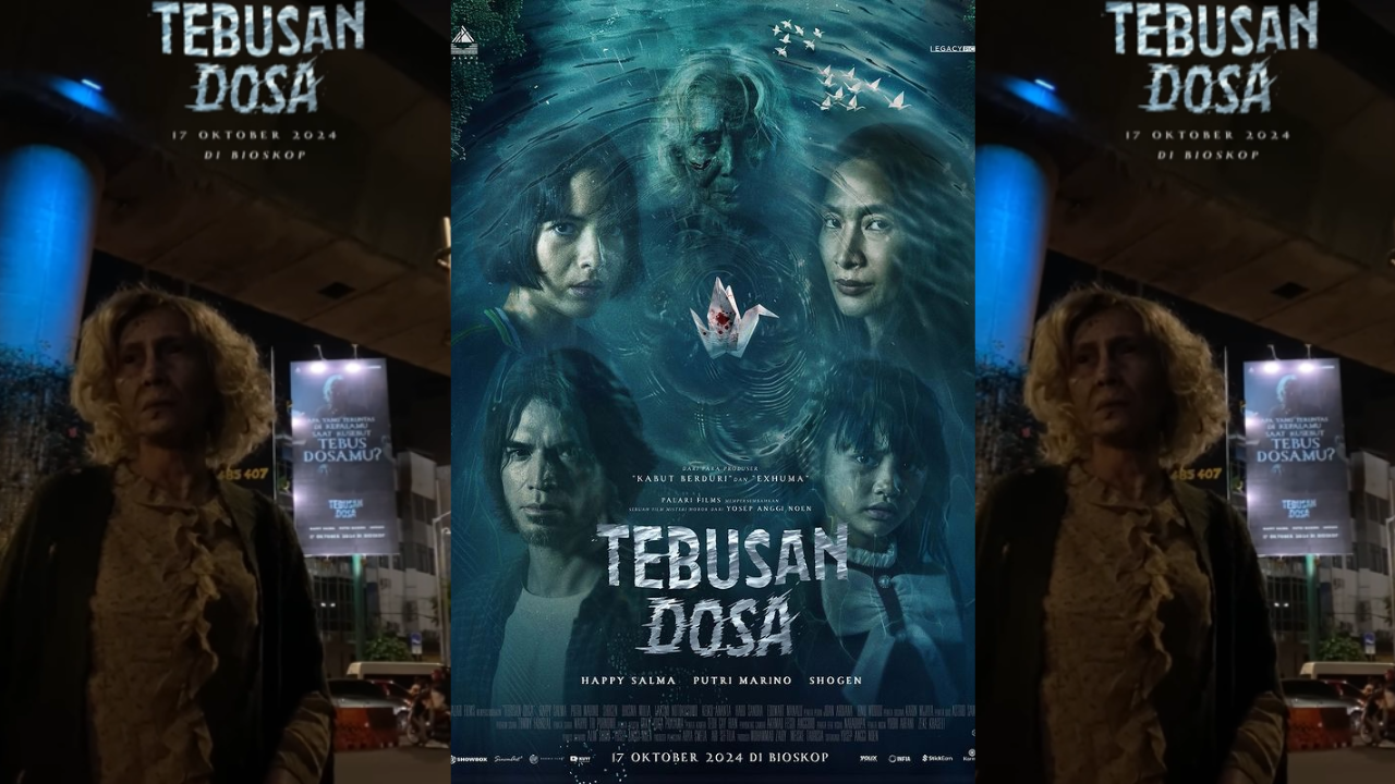 Merinding, Sosok Daryah Rurun dalam Film Tebusan Dosa Hadir di Bioskop Mulai 17 Oktober 2024