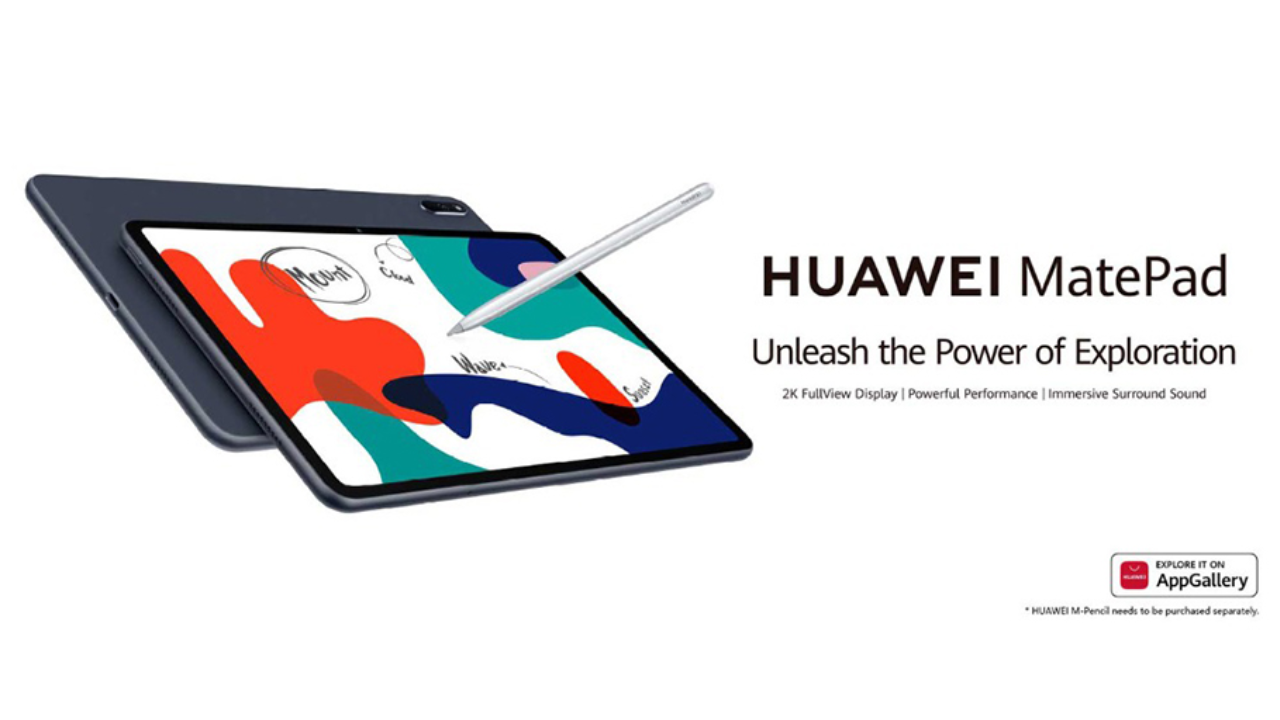 Beli Huawei MatePad Gak Perlu Tunai, Cek Simulasi Kreditnya di Sini!