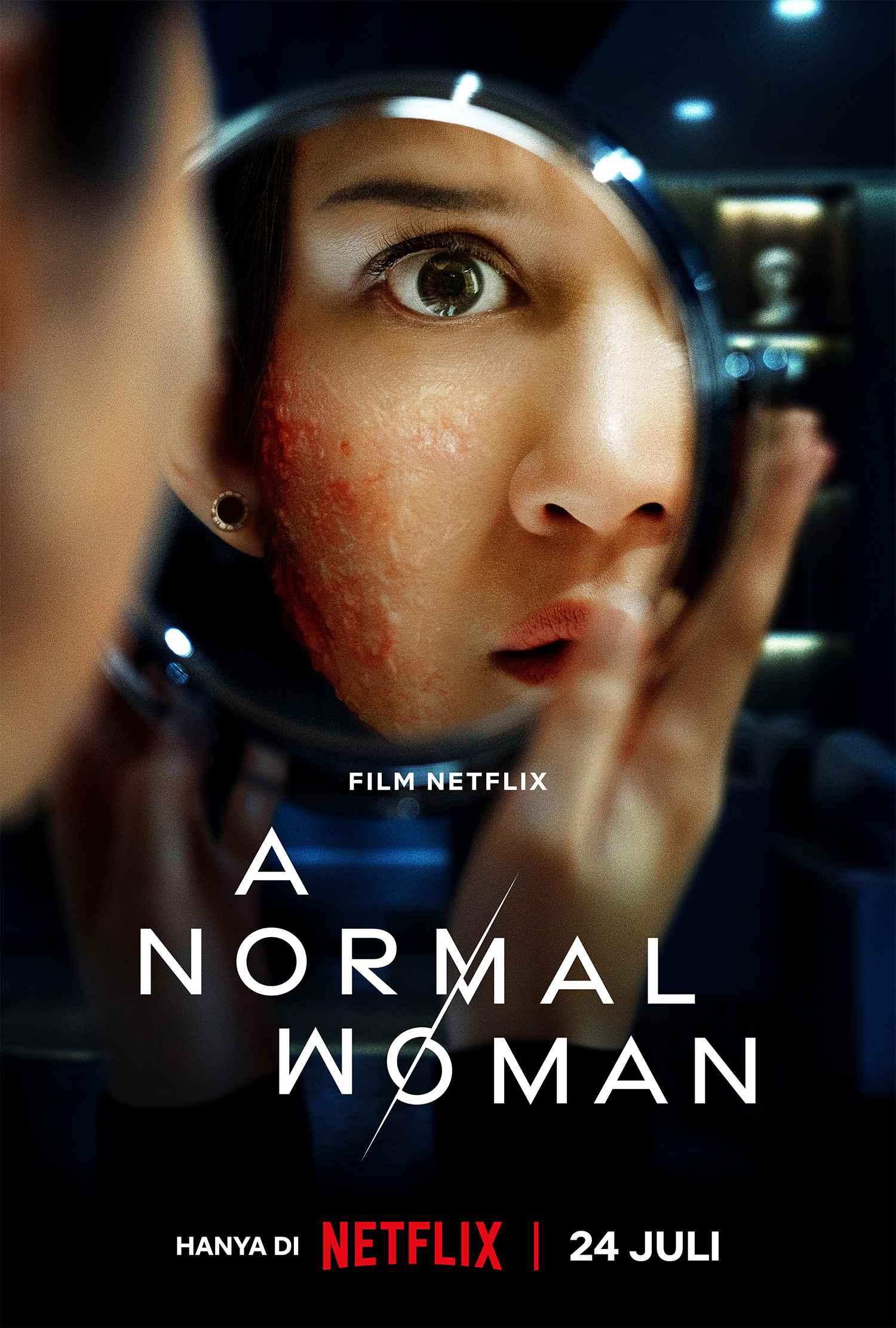 Sinopsis A Normal Woman, Drama Psikologis Marissa Anita yang Tayang di Netflix 24 Juli 2025