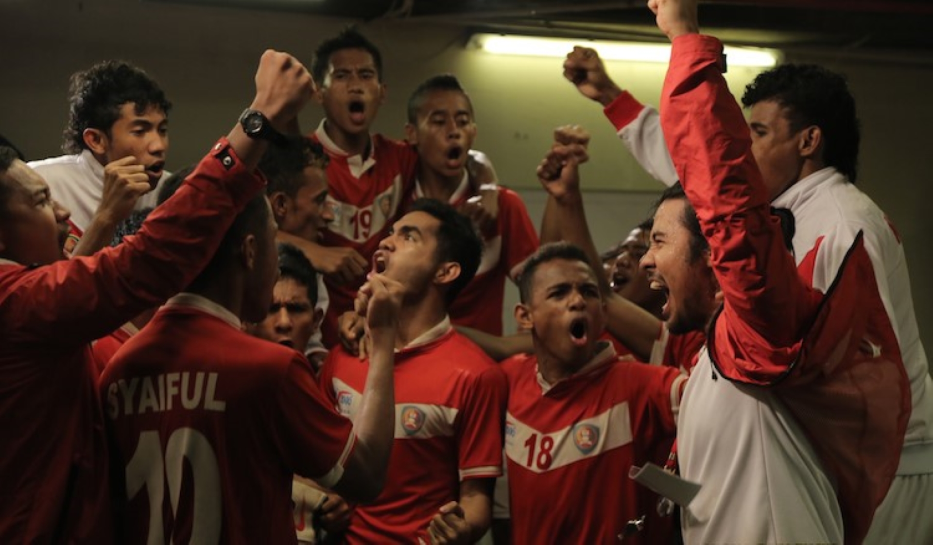 Tuan!  4 Film Indonesia Pertima Sepak Bula Agar Makin Semangat Dukung Timnas U23