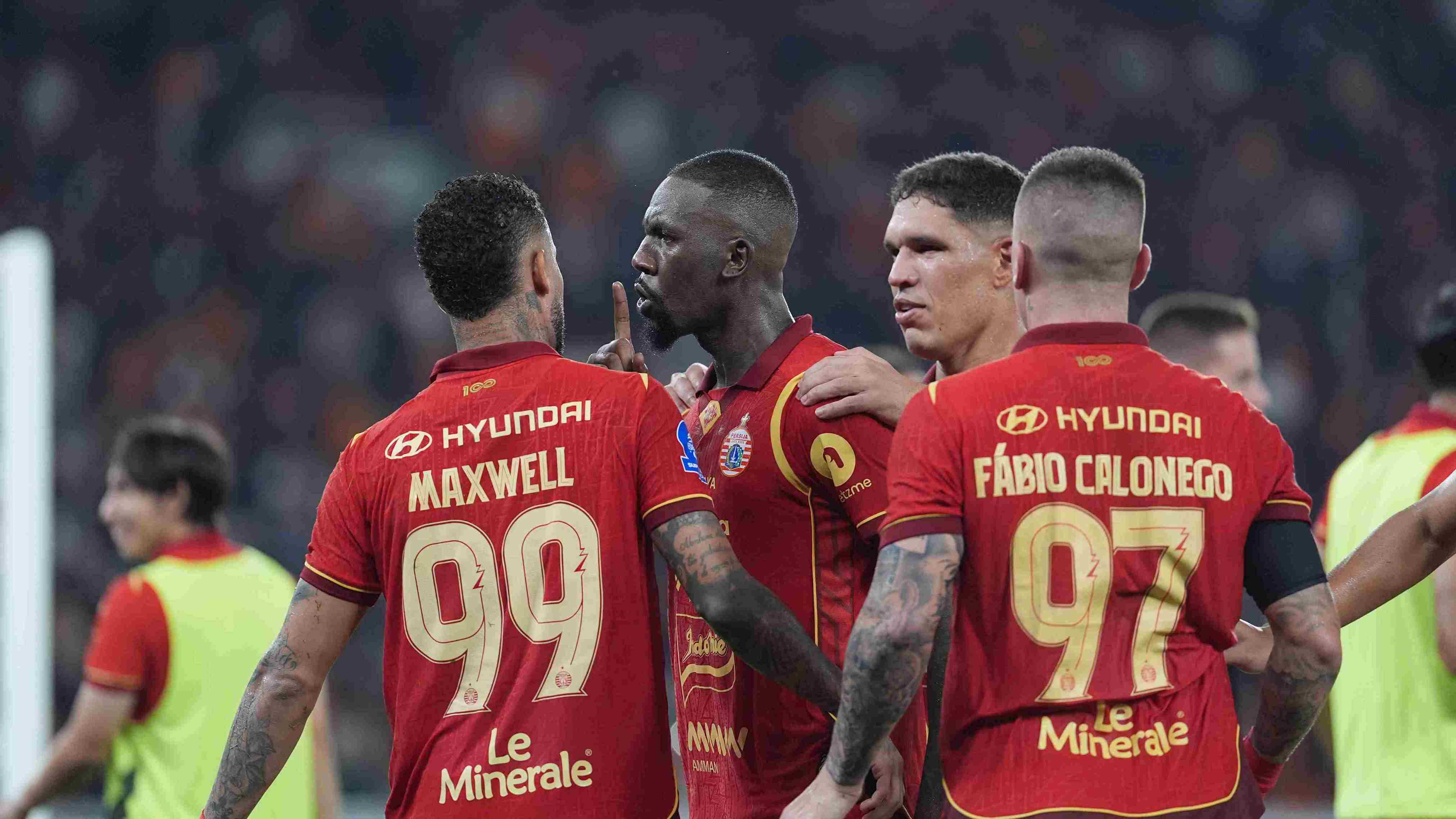 Gulung Bhayangkara 3-0, Persija Tempel Ketat Persib dan Borneo di Klasemen Super League