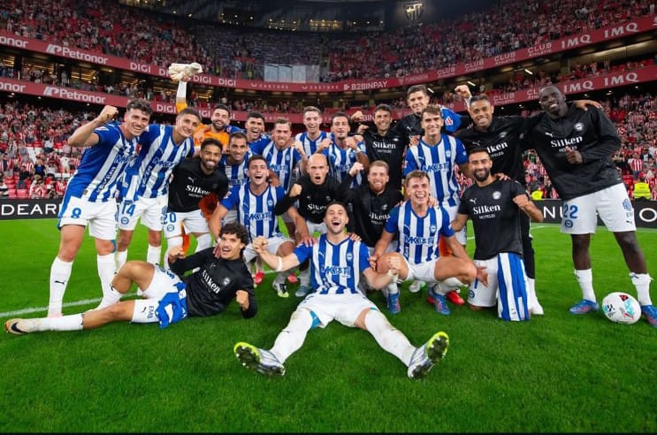 Athletic Bilbao vs Alaves 0-1, Tim Tamu Buka Puasa di San Mames!