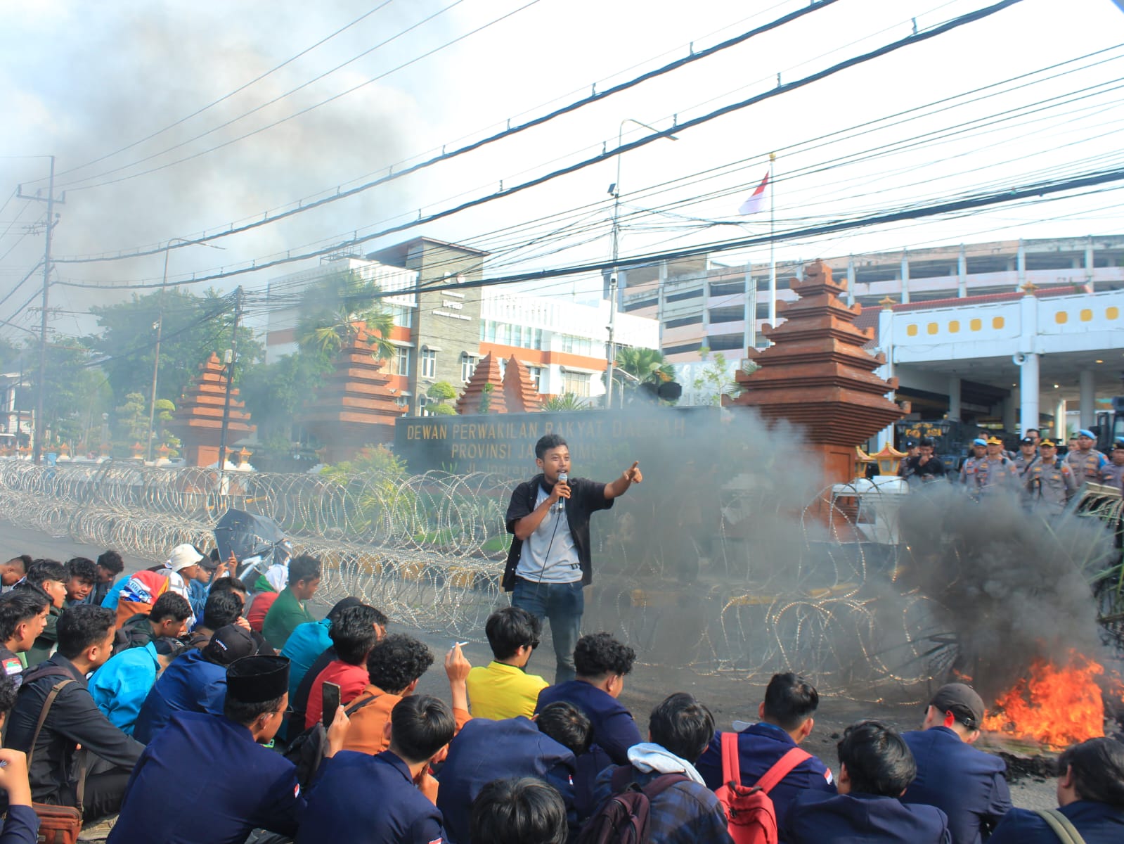 BEM Nusantara Jatim Tolak Pilkada Tak Langsung, Sebut Ancaman Kedaulatan Rakyat
